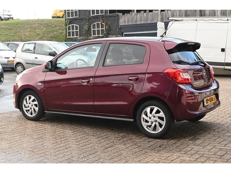 Occasion Mitsubishi Space Star 2018 Paars Hatchback