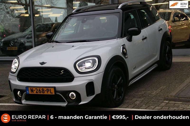 Wit Gebruikt 2021 Mini Cooper S Countryman SUV | € 26.900 (Goede deal) - Afbeelding 1/4