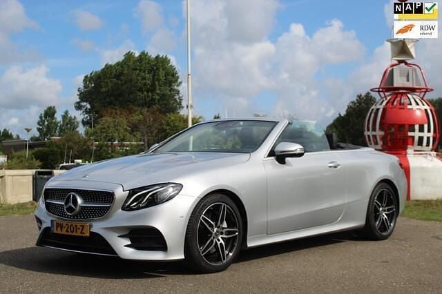 Occasion Mercedes E200 Business 184 PK (135 kW) 2017 Grijs Cabriolet