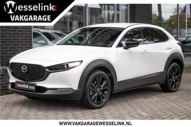 Wit Gebruikt 2024 Mazda CX-30 Nagisa SUV | € 33.950 (Iets duurder) - Afbeelding 1/4