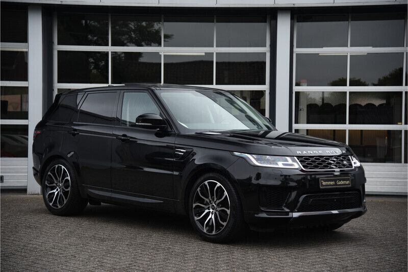 Zwart Gebruikt 2019 Land Rover Range Rover Sport HSE SUV | € 56.450 (Goede deal) - Afbeelding 1/4