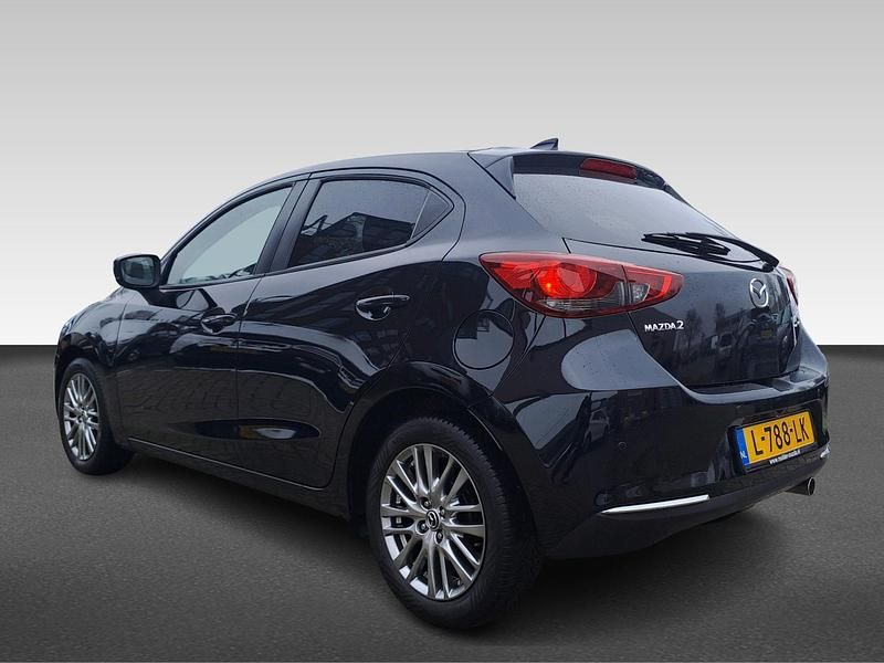 Occasion Mazda 2 Luxury 90 PK (66 kW) 2021 Zwart Hatchback