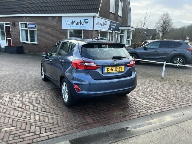 Occasion Ford Fiesta Titanium 94 PK (69 kW) 2021 Blauw (metallic) Hatchback