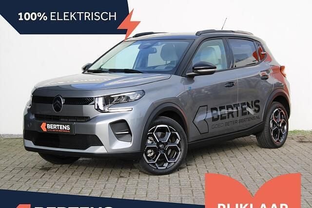 Grijs Nieuw 2024 Citroën e-C3 SUV | € 28.495 - Afbeelding 1/4