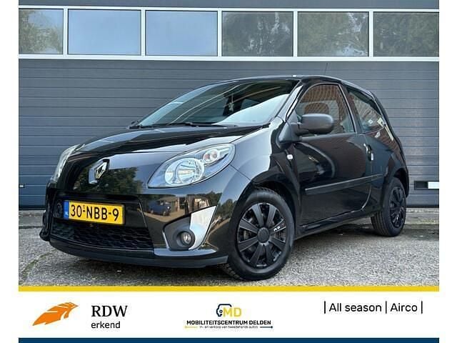 Zwart Gebruikt 2010 Renault Twingo Authentique Hatchback | € 2.245 (Eerlijke prijs) - Afbeelding 1/4