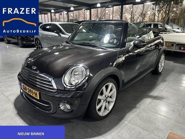 Bruin Gebruikt 2012 Mini Cooper Cabriolet Cabriolet | € 9.950 (Eerlijke prijs) - Afbeelding 1/4