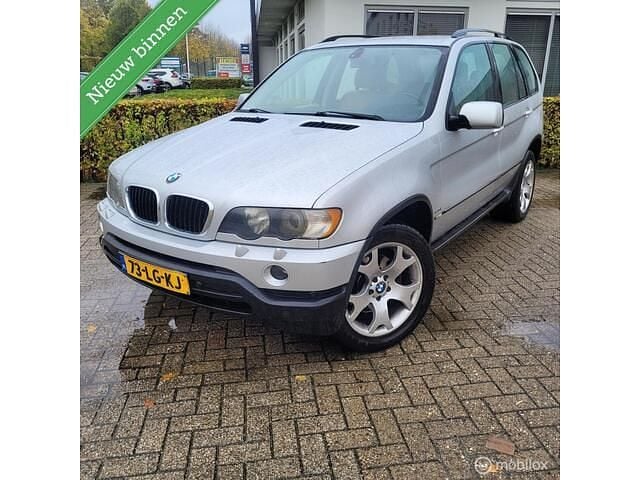 Grijs Gebruikt 2003 BMW X5 Executive SUV | € 6.750 (Eerlijke prijs) - Afbeelding 1/4