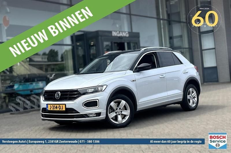 Wit Gebruikt 2019 VW T-Roc Style SUV | € 14.950 (Eerlijke prijs) - Afbeelding 1/4