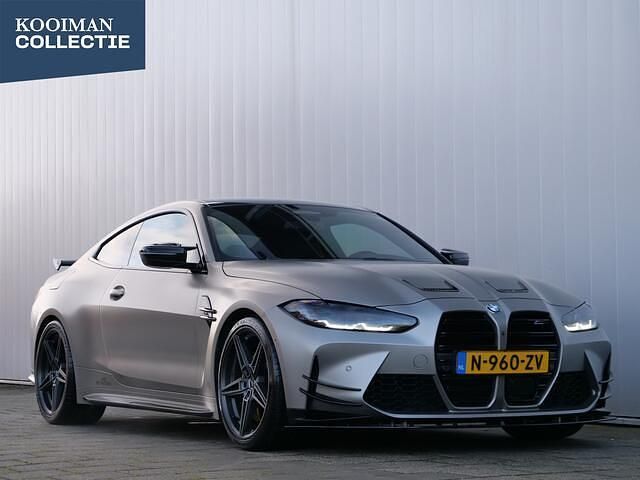 Grijs (mat) Occasion 2022 BMW M4 Competition Edition Coupé | € 98.945 - Afbeelding 1/4