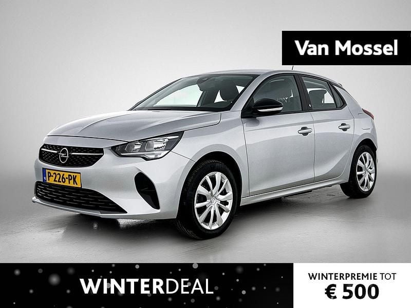 Grijs Occasion 2022 Opel Corsa-e Edition Hatchback | € 13.940 (Goede deal) - Afbeelding 1/4