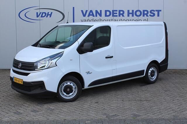 Wit Gebruikt 2020 Fiat Talento Basis Van | € 14.750 (Eerlijke prijs) - Afbeelding 1/4