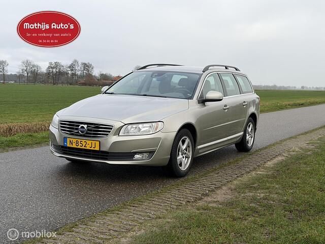 Occasion Volvo V70 Dynamic 120 PK (88 kW) 2016 Grijs Stationwagen
