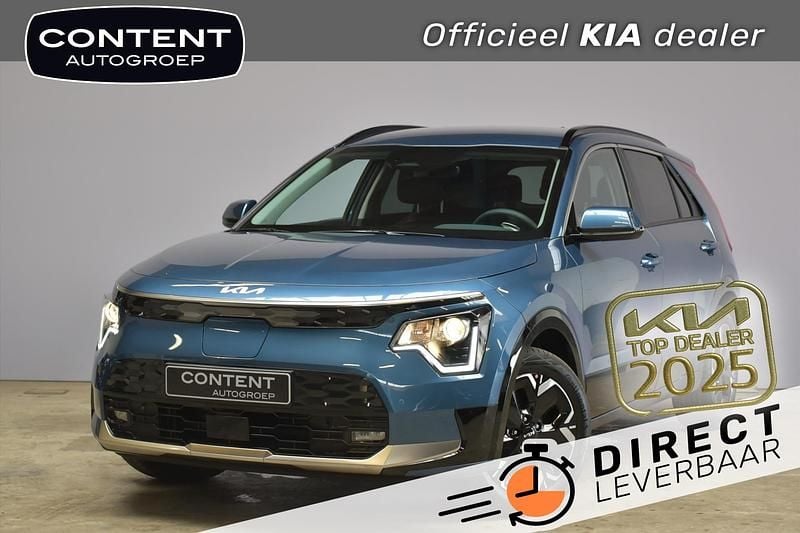 Mineral blue (blauw metallic) Nieuw 2025 Kia e-Niro Advance SUV | € 38.890 (Super prijs) - Afbeelding 1/4