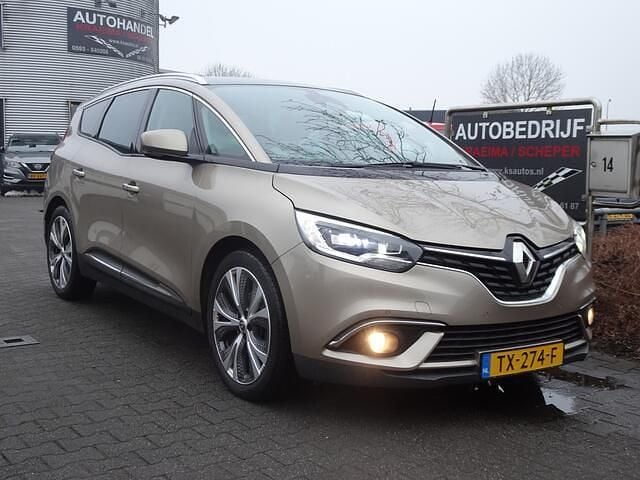 Bruin Occasion 2018 Renault Grand Scénic IV Bose Edition MPV | € 11.950 (Super prijs) - Afbeelding 1/4