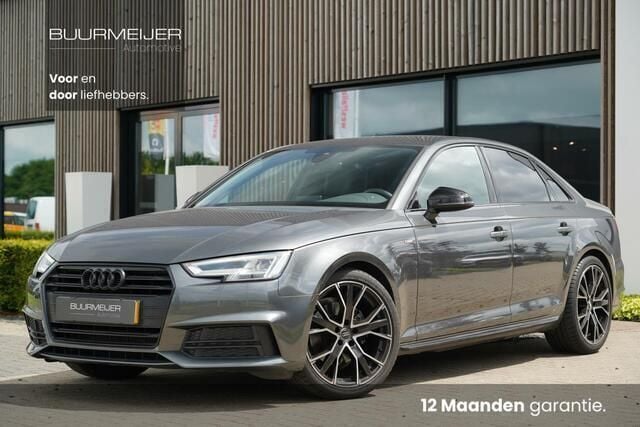 Grijs, metallic lak Gebruikt 2018 Audi A4 Black Edition Sedan | € 19.900 (Eerlijke prijs) - Afbeelding 1/4