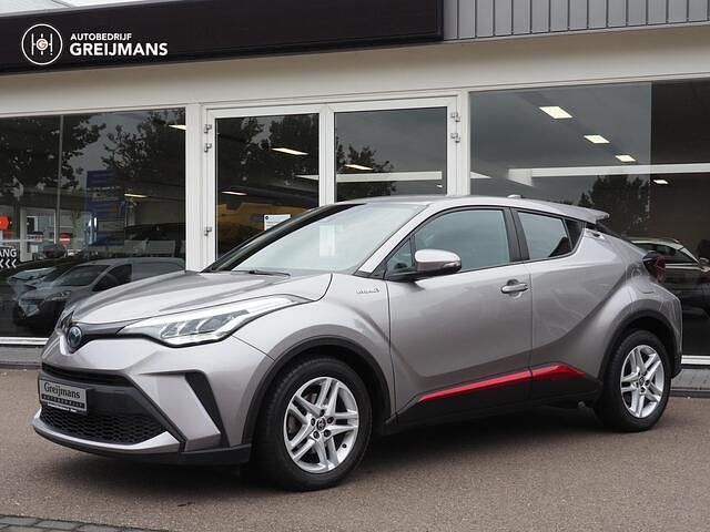 Occasion Toyota C-HR Active 123 PK (90 kW) 2021 Grijs SUV