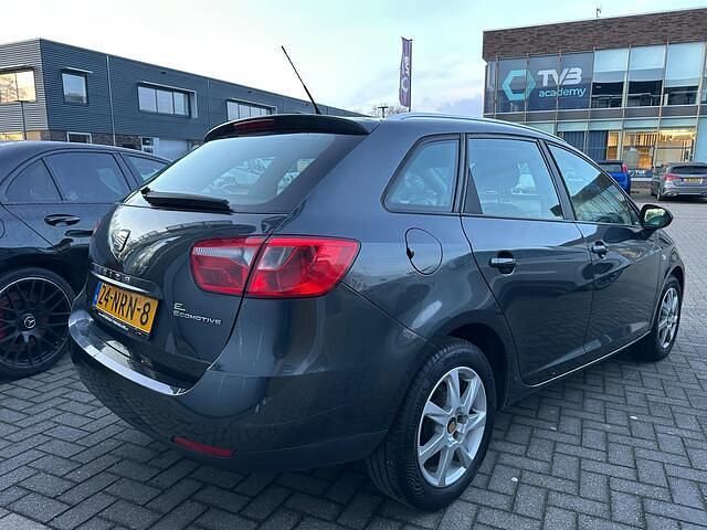 Occasion Seat Ibiza ST Ecomotive 75 PK (55 kW) 2011 Grijs Stationwagen