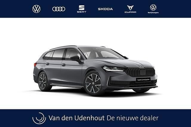 Nieuw Skoda Superb Business Line 204 PK (150 kW) 2026 Grijs Stationwagen