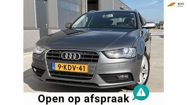 Grijs Gebruikt 2013 Audi A4 Business Stationwagen | € 9.950 (Eerlijke prijs) - Afbeelding 1/4