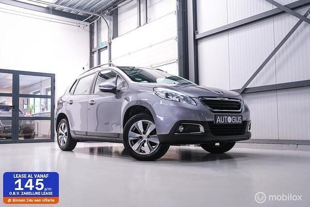 Grijs Gebruikt 2016 Peugeot 2008 SUV | € 8.790 (Goede deal) - Afbeelding 1/4