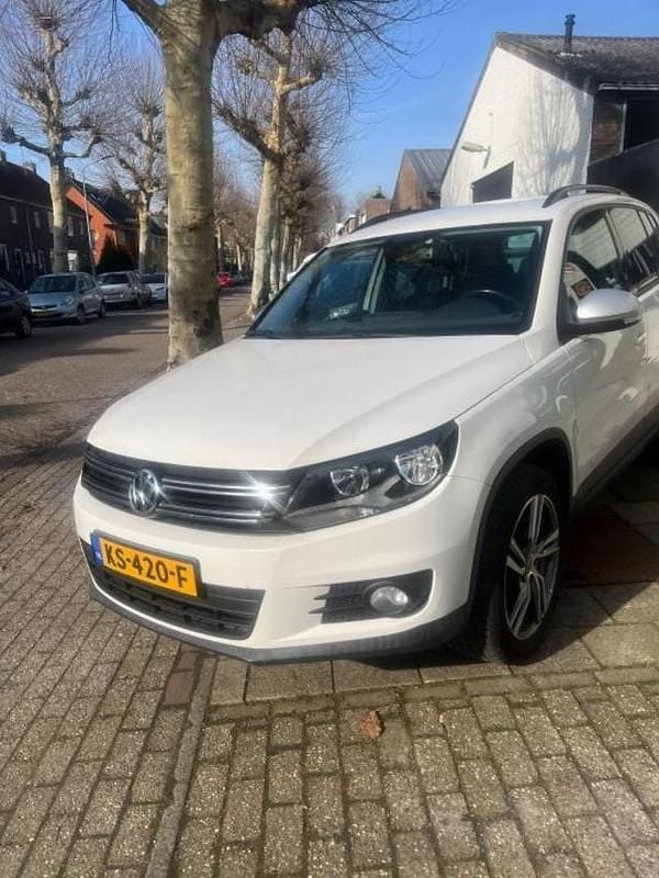 Occasion VW Tiguan 123 PK (90 kW) 2011 Wit SUV