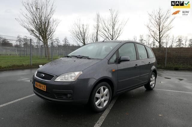 Grijs, metallic lak Gebruikt 2005 Ford C-MAX Futura MPV | € 2.795 (Eerlijke prijs) - Afbeelding 1/4