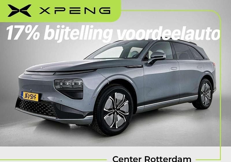 Grijs Nieuw 2025 XPENG G9 RWD Long Range SUV | € 61.900 (Eerlijke prijs) - Afbeelding 1/4