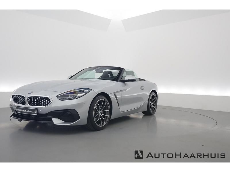 Grijs Gebruikt 2021 BMW Z4 Sport Line Cabriolet | € 43.900 (Eerlijke prijs) - Afbeelding 1/3