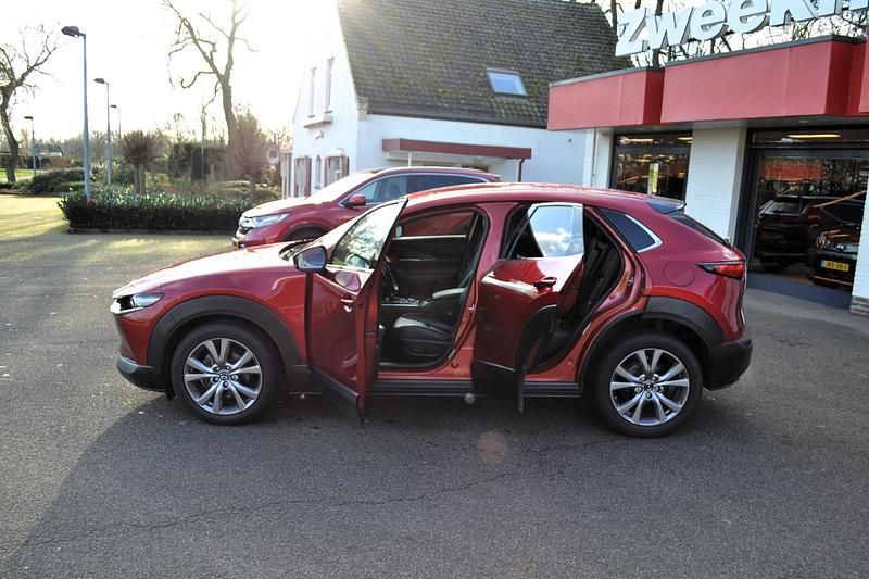 Occasion Mazda CX-30 123 PK (90 kW) 2020 Rood, metallic lak SUV