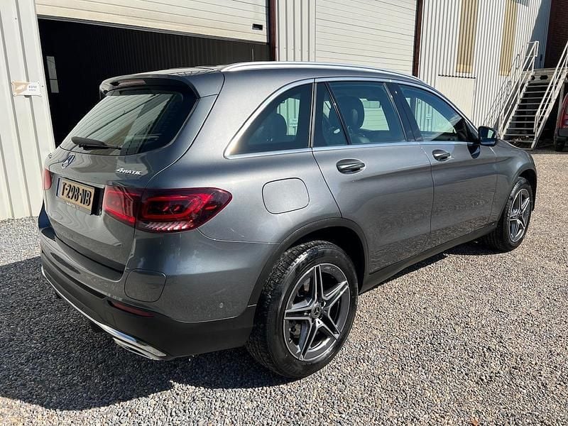 Occasion Mercedes GLC300 Business 211 PK (155 kW) 2021 Grijs SUV