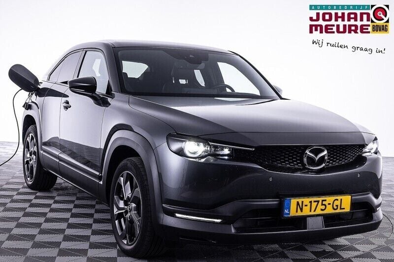 Grijs Gebruikt 2021 Mazda MX30 Ad'Vantage SUV | € 14.990 (Goede deal) - Afbeelding 1/4