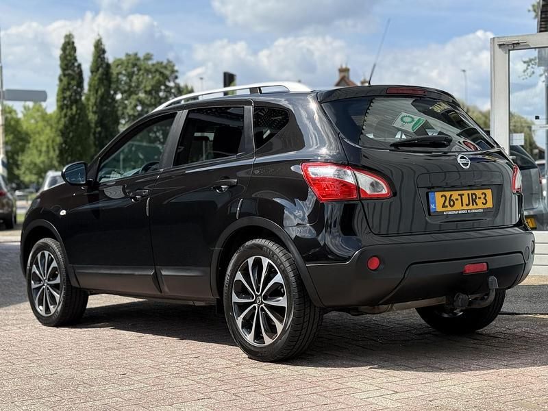 Occasion Nissan Qashqai 117 PK (86 kW) 2012 Zwart SUV