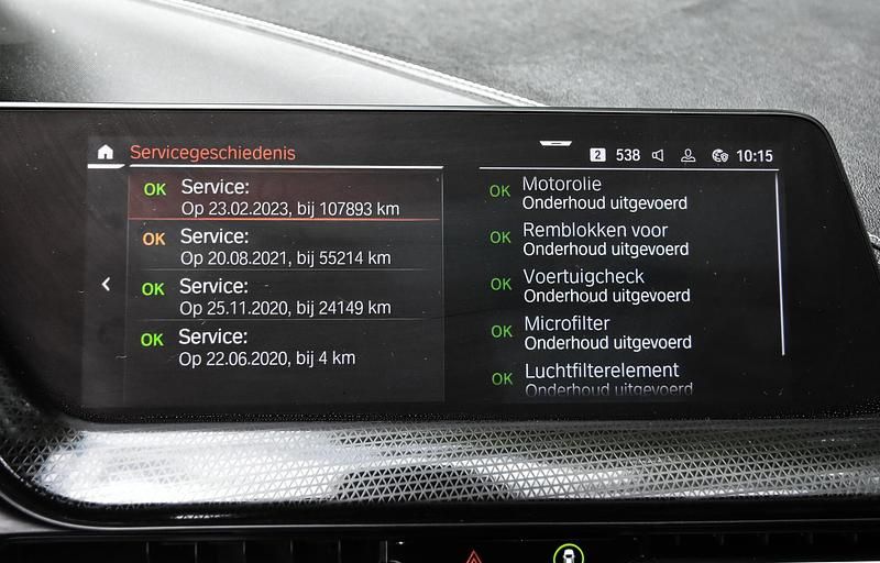 Occasion BMW 118 Executive 140 PK (102 kW) 2020 Zwart Hatchback