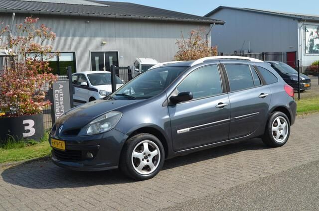 Zwart Gebruikt 2008 Renault Clio GrandTour Business Stationwagen | € 3.850 (Eerlijke prijs) - Afbeelding 1/4