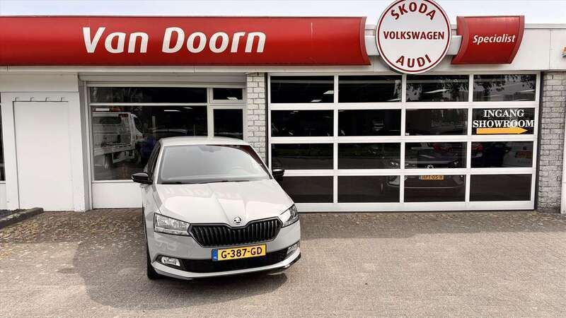 Grijs Gebruikt 2019 Skoda Fabia Monte Carlo Hatchback | € 13.495 (Iets duurder) - Afbeelding 1/4
