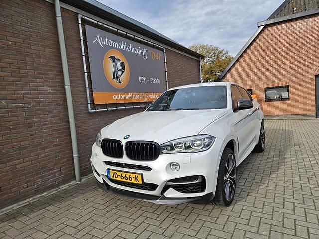 Wit Gebruikt 2015 BMW X6 M50 SUV | € 26.445 (Eerlijke prijs) - Afbeelding 1/4