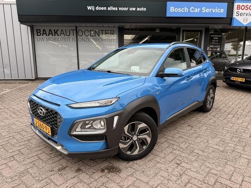 Blauw Gebruikt 2020 Hyundai Kona SUV | € 18.950 (Goede deal) - Afbeelding 1/4