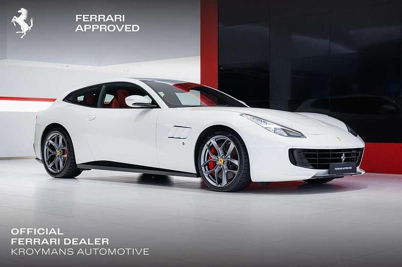 Wit Gebruikt 2019 Ferrari GTC4Lusso Coupé | € 219.500 - Afbeelding 1/4