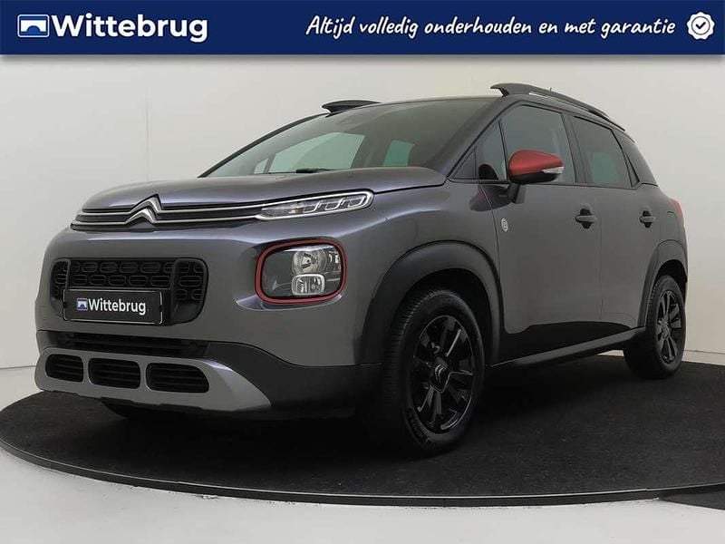 Grijs Gebruikt 2021 Citroën C3 Aircross PureTech SUV | € 14.225 (Goede deal) - Afbeelding 1/3