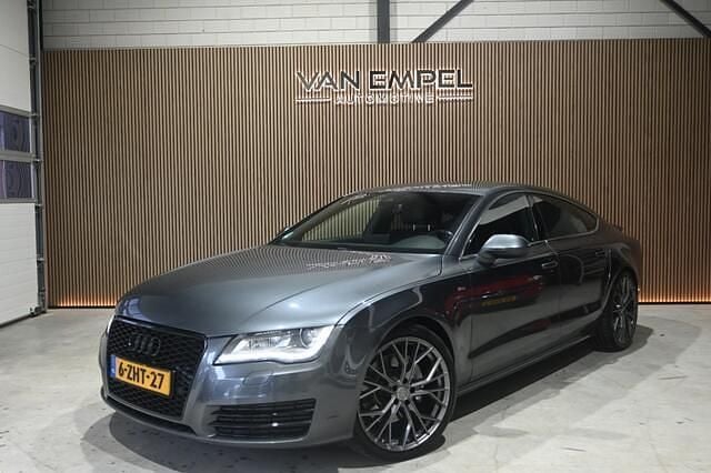 Grijs Gebruikt 2011 Audi A7 S-Line Hatchback | € 11.950 (Goede deal) - Afbeelding 1/4