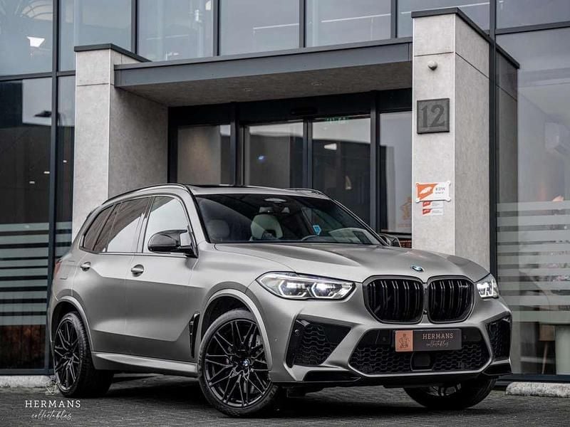 Grijs Gebruikt 2021 BMW X5 M Competition Edition SUV | € 104.950 (Eerlijke prijs) - Afbeelding 1/4