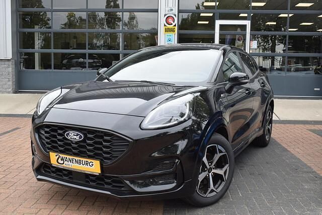 Zwart Nieuw 2025 Ford Puma ST-Line X SUV | € 28.950 - Afbeelding 1/4