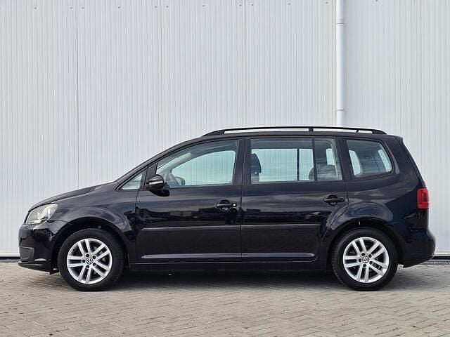 Occasion VW Touran 105 PK (77 kW) 2010 Zwart MPV