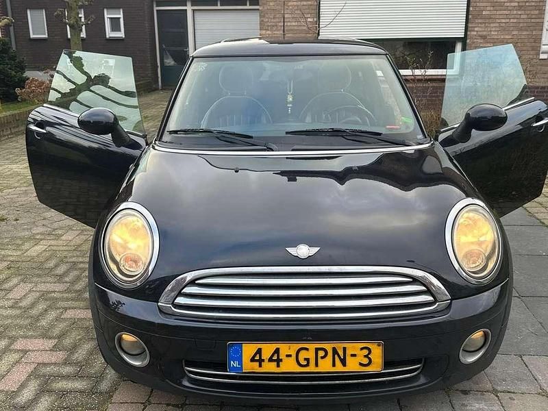 Occasion Mini Cooper Chili 120 PK (88 kW) 2008 Zwart Hatchback