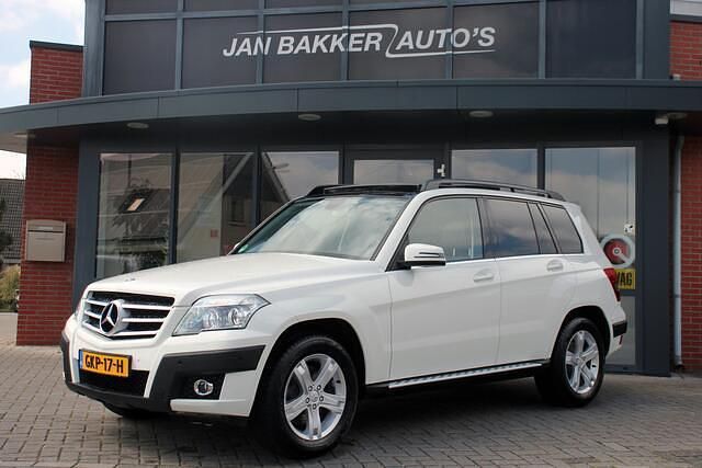 Wit Gebruikt 2008 Mercedes GLK280 SUV | € 17.250 - Afbeelding 1/4