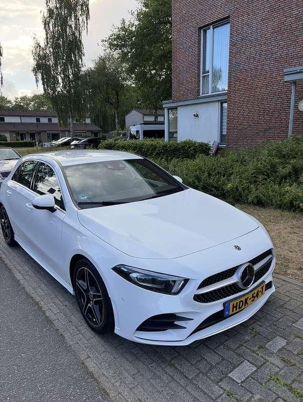 Wit Gebruikt 2019 Mercedes 250 Premium Plus Stationwagen | € 22.999 (Super prijs) - Afbeelding 1/4