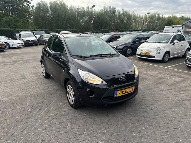 Occasion Ford Ka Champions Edition 69 PK (50 kW) 2013 Zwart Hatchback