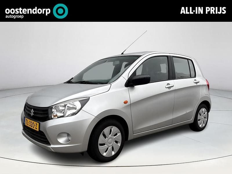 Grijs Gebruikt 2018 Suzuki Celerio Comfort Hatchback | € 7.950 (Eerlijke prijs) - Afbeelding 1/4