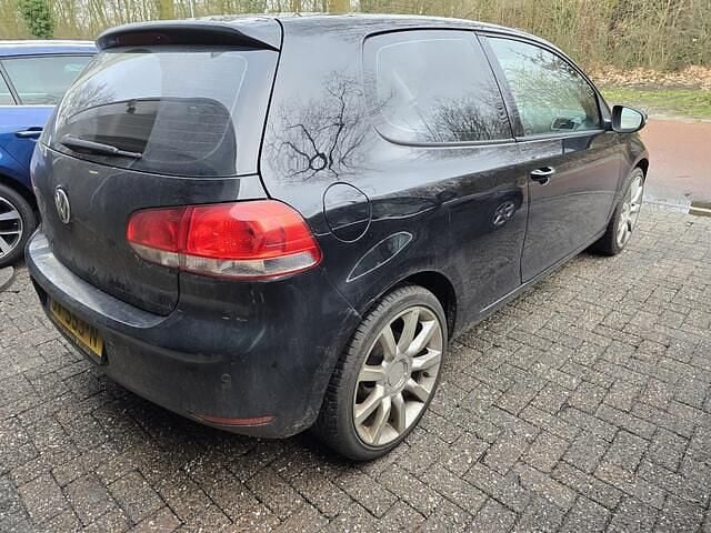 Occasion VW Golf VI 80 PK (58 kW) 2009 Zwart Hatchback