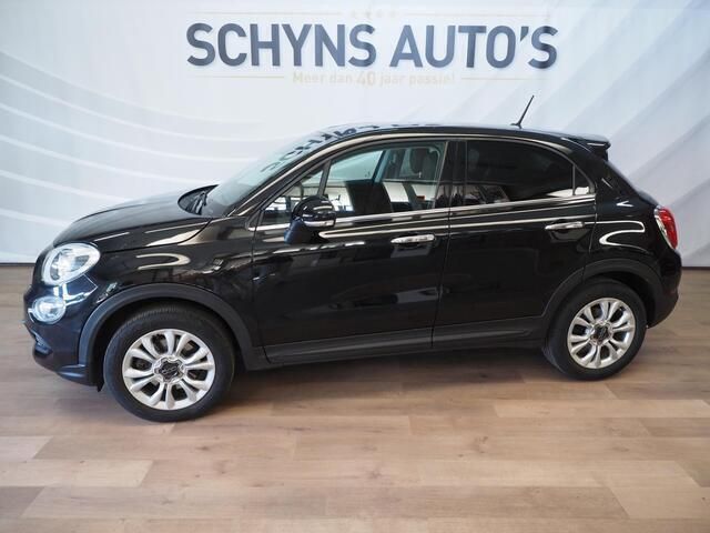 Zwart Gebruikt 2017 Fiat 500X Cross Plus SUV | € 12.950 (Eerlijke prijs) - Afbeelding 1/4
